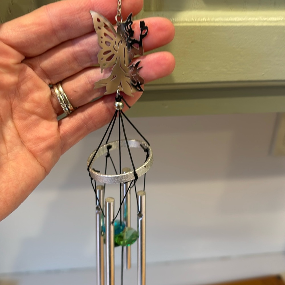 Fairy mini windchime! Like new!